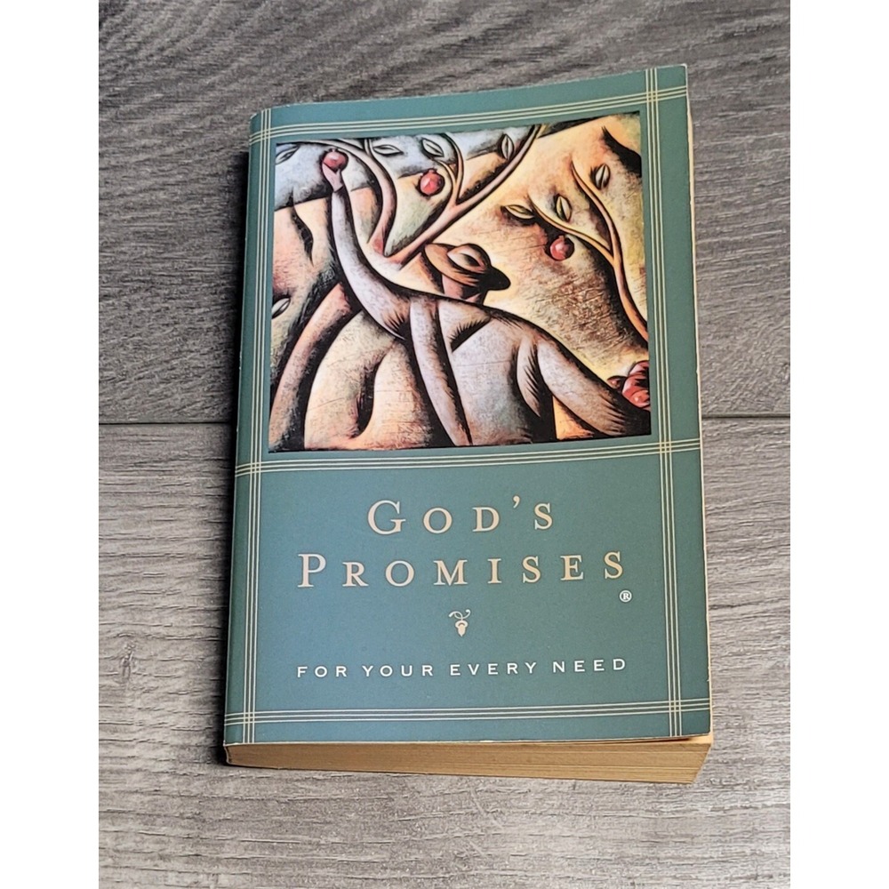 God's Promises For Your Every Need by J Countryman (Paperback 1999)